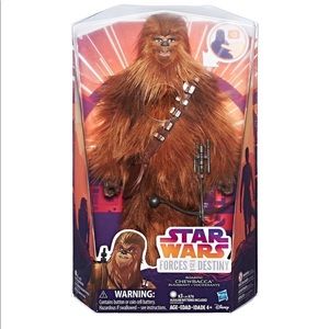 4 Frases fur  talking Chewbacca Super cute  14inch